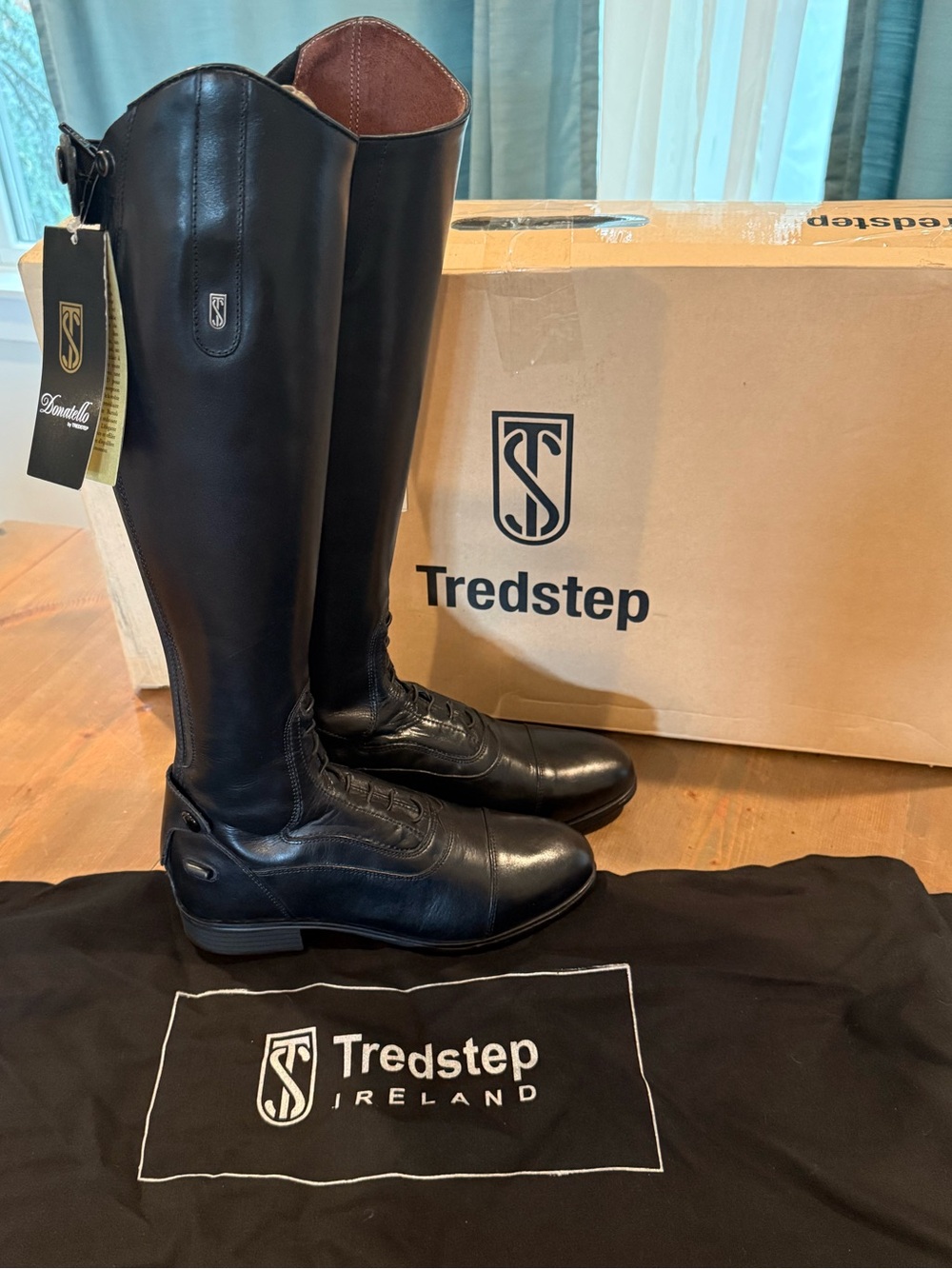 Tredstep Donatello Tall Riding Boots